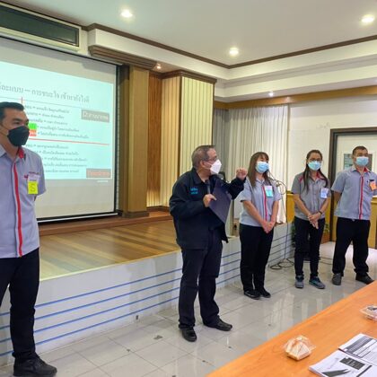 ISUZU Sales Thailand_Sales and After Sales Training for Automotives Industry