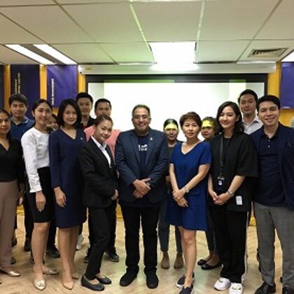 SANSIRI GROUP: Wellness Academy Opening Ceremony