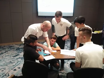MARRIOTT Cross Cultural Mindset Development Training (International Class)